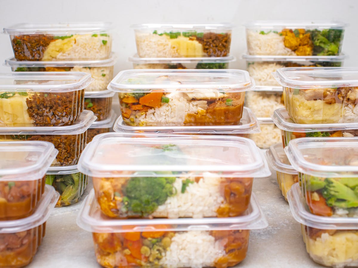 Reusable food containers