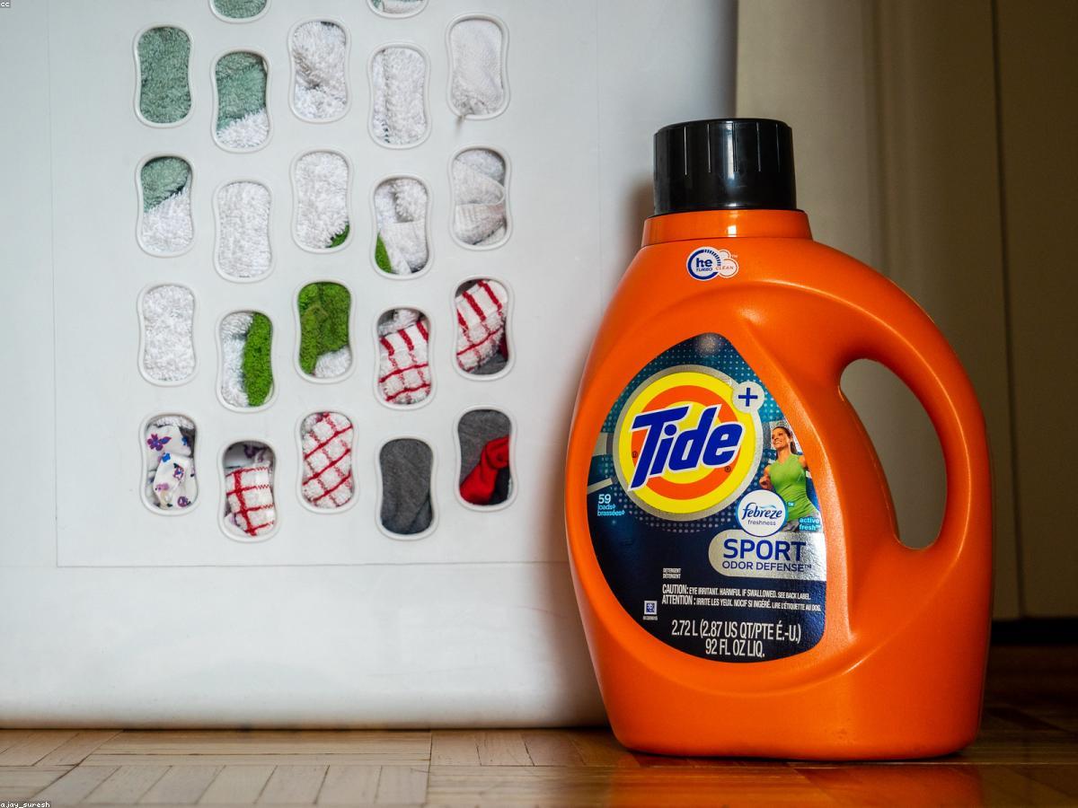 Laundry detergent pods
