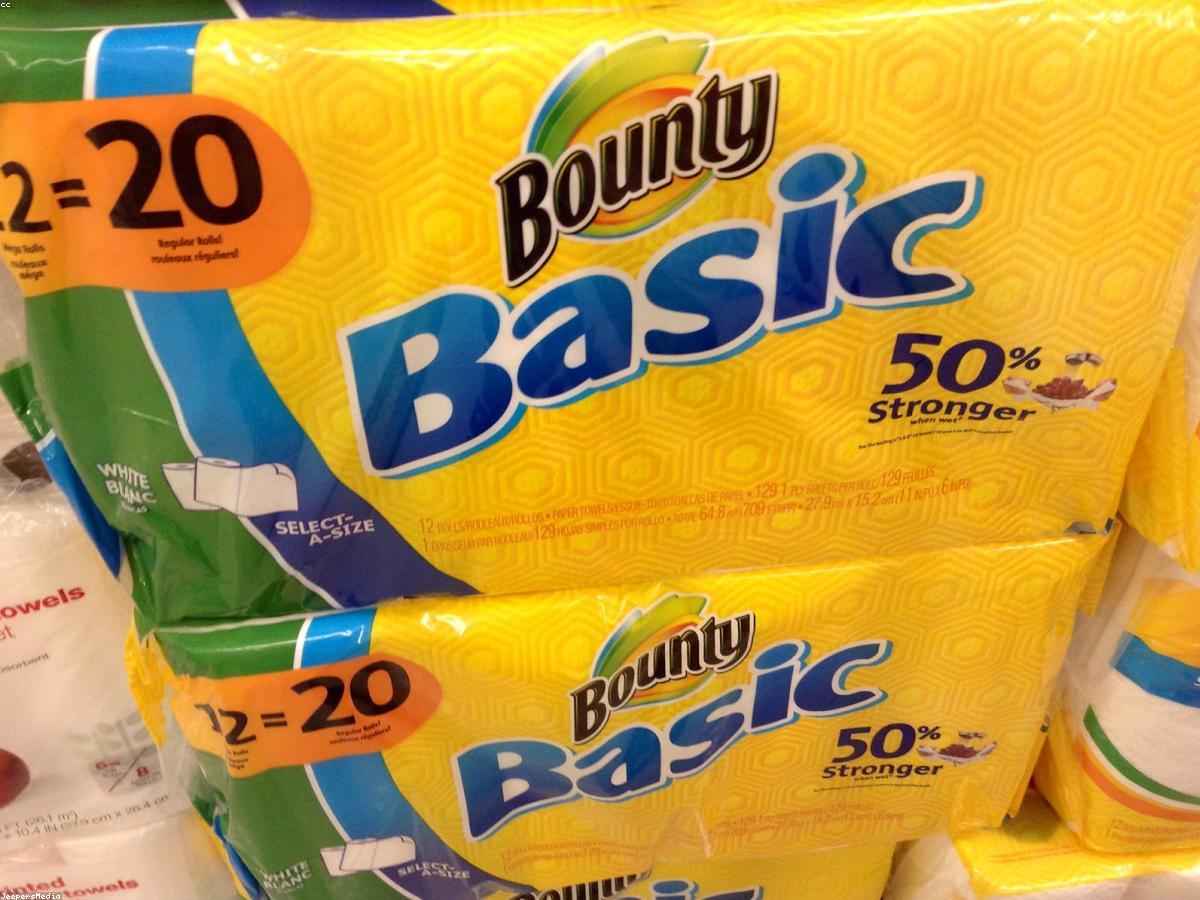 Kitchen paper towels