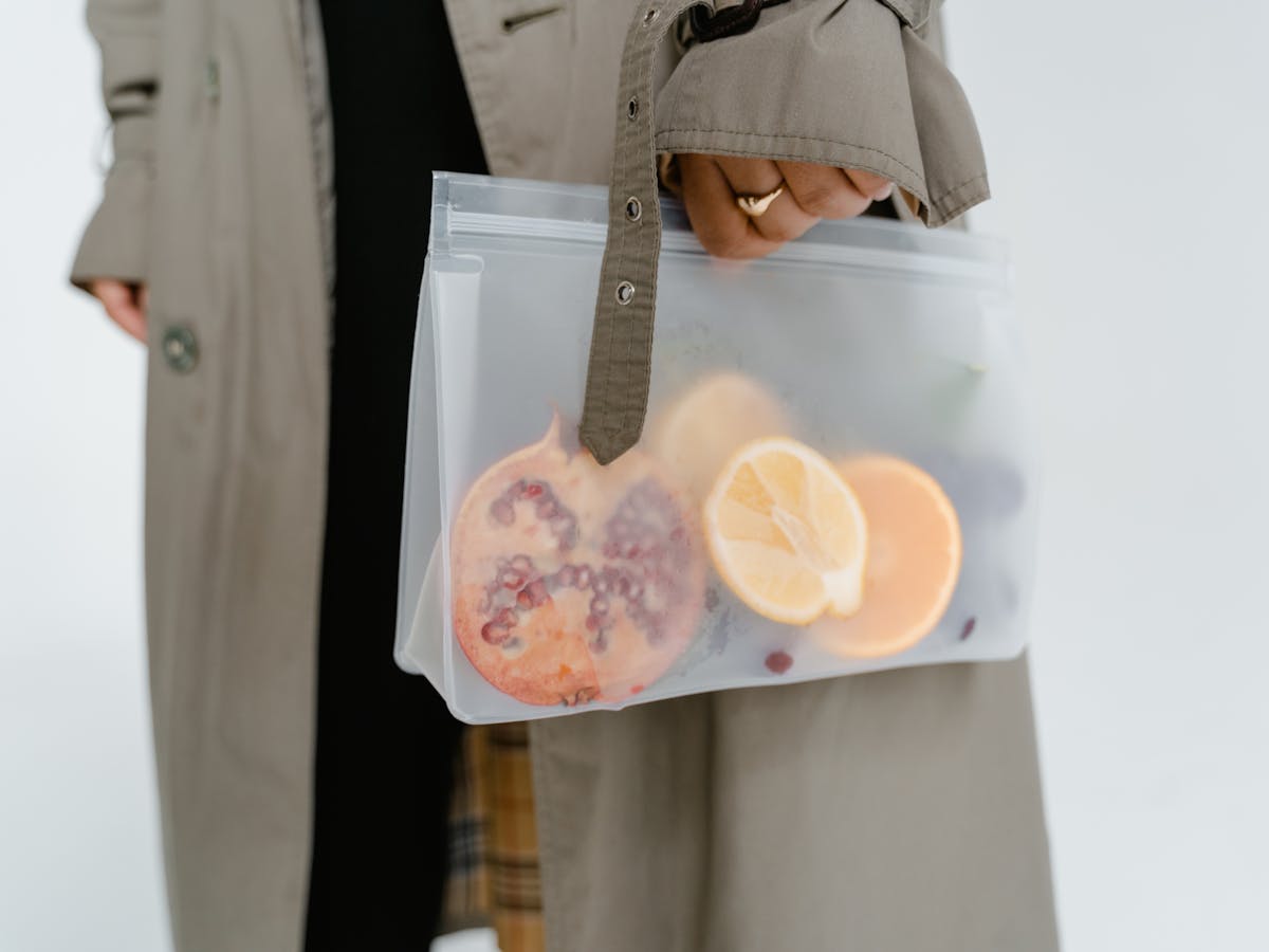 Reusable storage bags